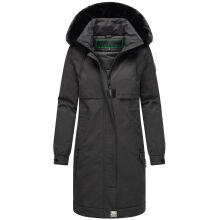 Navahoo Kaltwetterretter Damen Winterjacke Schwarz Größe XXXL - Gr. 46