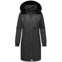 Navahoo Kaltwetterretter Damen Winterjacke Schwarz Größe XXXL - Gr. 46
