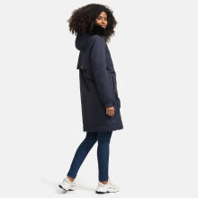 Navahoo Kaltwetterretter Damen Winterjacke Navy Größe S - Gr. 36