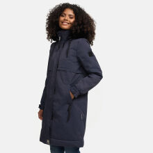 Navahoo Kaltwetterretter Damen Winterjacke Navy Größe S - Gr. 36