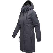 Navahoo Kaltwetterretter Damen Winterjacke Navy Größe S - Gr. 36