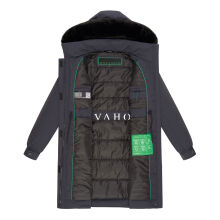 Navahoo Kaltwetterretter Damen Winterjacke Navy Größe S - Gr. 36