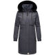 Navahoo Kaltwetterretter Damen Winterjacke Navy Größe M - Gr. 38