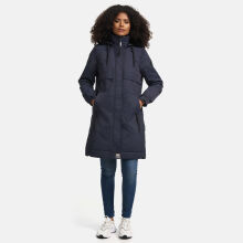 Navahoo Kaltwetterretter Damen Winterjacke Navy Größe L - Gr. 40