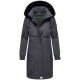 Navahoo Kaltwetterretter Damen Winterjacke Navy Größe XL - Gr. 42
