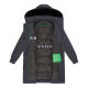 Navahoo Kaltwetterretter Damen Winterjacke Navy Größe XL - Gr. 42