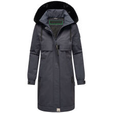 Navahoo Kaltwetterretter Damen Winterjacke Navy Größe XXL - Gr. 44