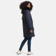 Navahoo Kaltwetterretter Damen Winterjacke Navy Größe XXL - Gr. 44