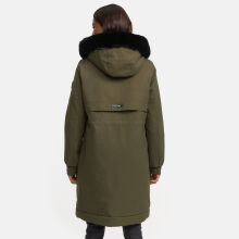 Navahoo Kaltwetterretter Damen Winterjacke Olive Forest Größe XS - Gr. 34