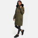 Navahoo Kaltwetterretter Damen Winterjacke Olive Forest Größe XS - Gr. 34
