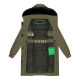 Navahoo Kaltwetterretter Damen Winterjacke Olive Forest Größe XS - Gr. 34
