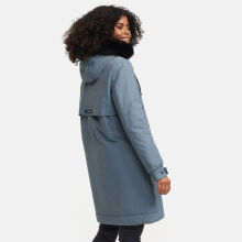 Navahoo Kaltwetterretter Damen Winterjacke Stormy Blue Größe M - Gr. 38