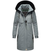 Navahoo Kaltwetterretter Damen Winterjacke Stormy Blue Größe M - Gr. 38