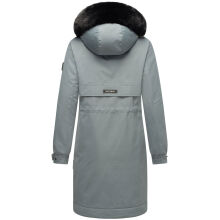 Navahoo Kaltwetterretter Damen Winterjacke Stormy Blue Größe M - Gr. 38