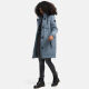 Navahoo Kaltwetterretter Damen Winterjacke Stormy Blue Größe M - Gr. 38