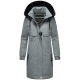 Navahoo Kaltwetterretter Damen Winterjacke Stormy Blue Größe M - Gr. 38
