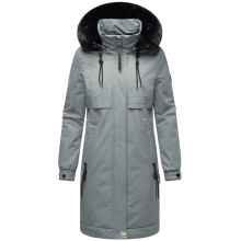 Navahoo Kaltwetterretter Damen Winterjacke Stormy Blue Größe XXXL - Gr. 46