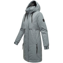 Navahoo Kaltwetterretter Damen Winterjacke Stormy Blue Größe XXXL - Gr. 46