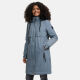 Navahoo Kaltwetterretter Damen Winterjacke Stormy Blue Größe XXXL - Gr. 46