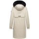 Navahoo Kaltwetterretter Damen Winterjacke Pearl Grey Größe S - Gr. 36