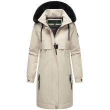 Navahoo Kaltwetterretter Damen Winterjacke Pearl Grey Größe M - Gr. 38