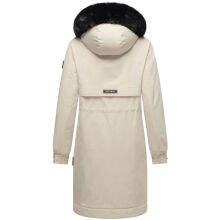 Navahoo Kaltwetterretter Damen Winterjacke Pearl Grey Größe L - Gr. 40