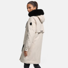Navahoo Kaltwetterretter Damen Winterjacke Pearl Grey Größe XXXL - Gr. 46