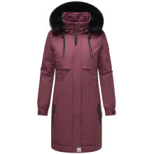 Navahoo Kaltwetterretter Damen Winterjacke Wine Größe M - Gr. 38