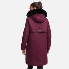 Navahoo Kaltwetterretter Damen Winterjacke Wine Größe L - Gr. 40