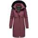 Navahoo Kaltwetterretter Damen Winterjacke Wine Größe L - Gr. 40