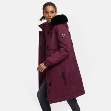 Navahoo Kaltwetterretter Damen Winterjacke Wine Größe XXL - Gr. 44