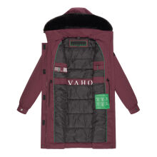 Navahoo Kaltwetterretter Damen Winterjacke Wine Größe XXL - Gr. 44