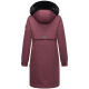 Navahoo Kaltwetterretter Damen Winterjacke Wine Größe XXL - Gr. 44