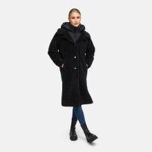 Navahoo Teddyzauber Damen Winter Schwarz Größe XS - Gr. 34