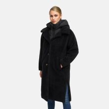 Navahoo Teddyzauber Damen Winter Schwarz Größe XS - Gr. 34