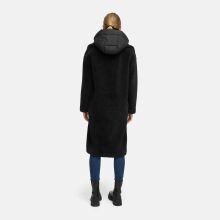 Navahoo Teddyzauber Damen Winter Schwarz Größe XS - Gr. 34
