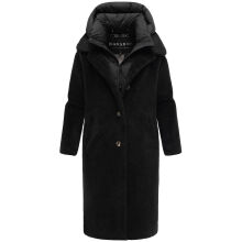 Navahoo Teddyzauber Damen Winter Schwarz Größe XS - Gr. 34