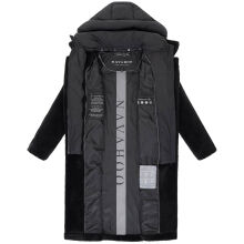 Navahoo Teddyzauber Damen Winter Schwarz Größe XS - Gr. 34