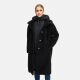 Navahoo Teddyzauber Damen Winter Schwarz Größe XS - Gr. 34