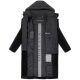 Navahoo Teddyzauber Damen Winter Schwarz Größe XS - Gr. 34