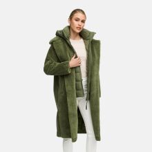Navahoo Teddyzauber Damen Winter Olive Leaf Größe XS - Gr. 34