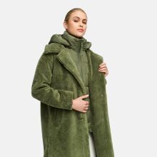 Navahoo Teddyzauber Damen Winter Olive Leaf Größe XS - Gr. 34