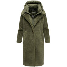 Navahoo Teddyzauber Damen Winter Olive Leaf Größe XS - Gr. 34