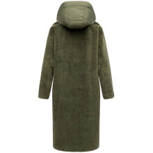 Navahoo Teddyzauber Damen Winter Olive Leaf Größe XS - Gr. 34