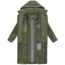 Navahoo Teddyzauber Damen Winter Olive Leaf Größe XS - Gr. 34
