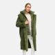 Navahoo Teddyzauber Damen Winter Olive Leaf Größe XS - Gr. 34