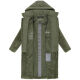 Navahoo Teddyzauber Damen Winter Olive Leaf Größe XS - Gr. 34