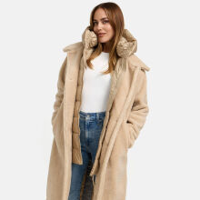 Navahoo Teddyzauber Damen Winter Sand Größe XS - Gr. 34
