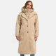 Navahoo Teddyzauber Damen Winter Sand Größe XS - Gr. 34