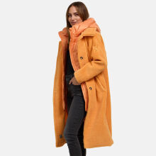 Navahoo Teddyzauber Damen Winter Apricot Sorbet Größe XS - Gr. 34